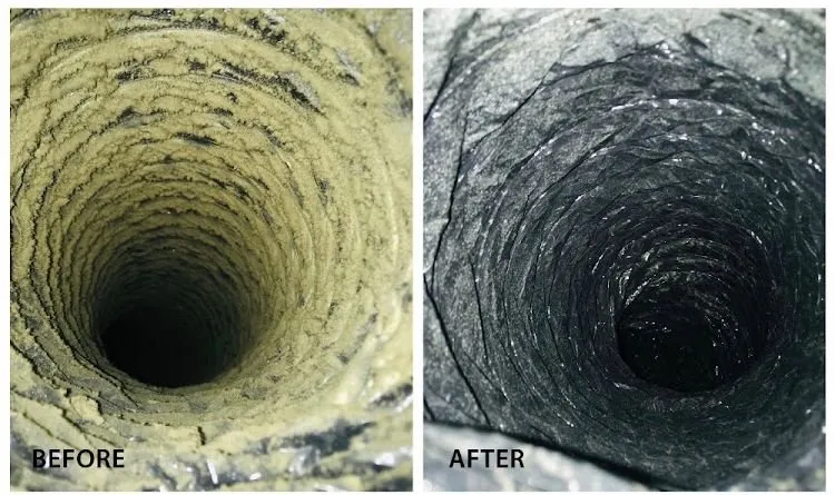 Pet Hair and Dander in Ductwork: What Helps